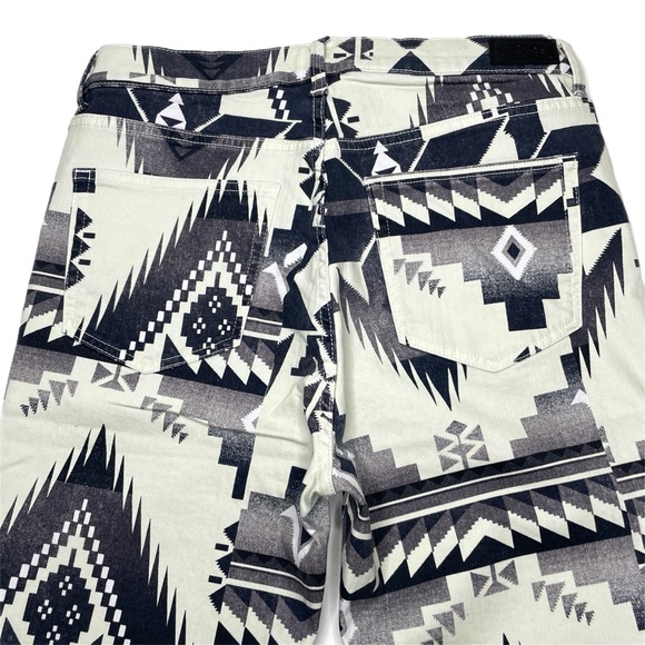 Polo Ralph Lauren Tompkins Skinny Aztec Navajo Print Jeans 31 - Picture 4 of 12